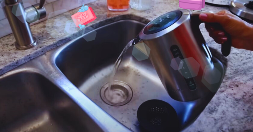 How to get rid from bad smells in kitchen sink