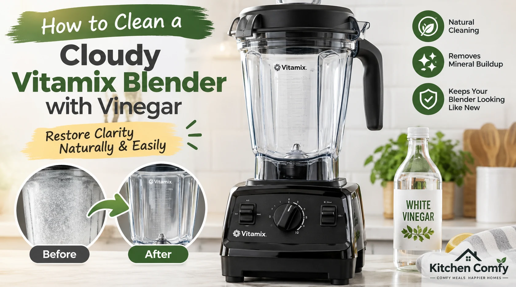 kitchen-comfy-cloudy-vitamix-blender-vinegar