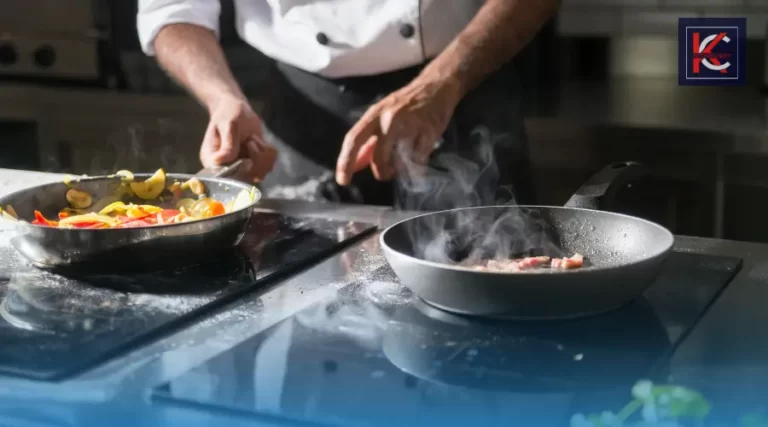 how hot does a frying pan get, Kitchen Comfy,