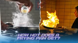 Feature Image, how hot does a frying pan get, kitchen comfy