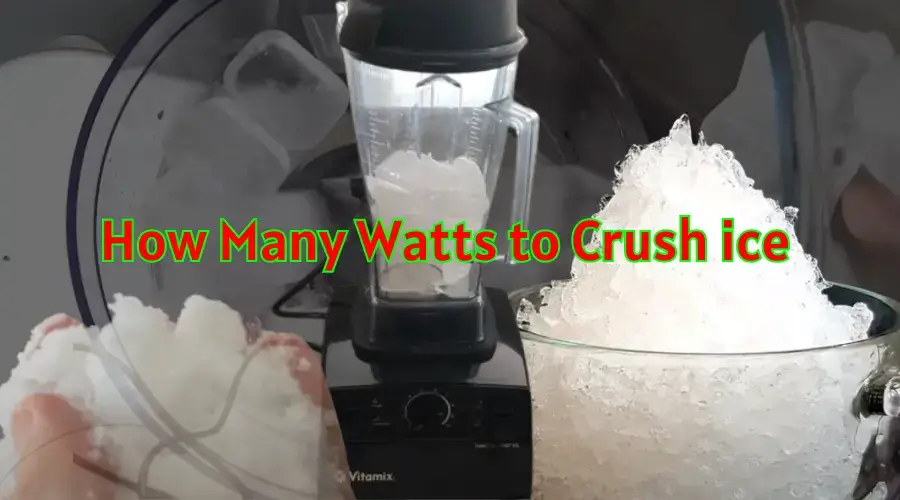 how many watts for blender to crush ice Kitchen Comfy Feature Image