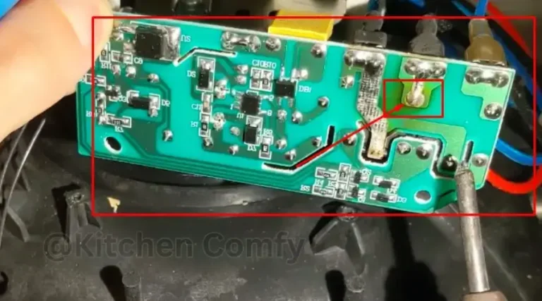 Defective Printed Circuit Board (PCB) Kitchen Comfy Air Fryer Issues