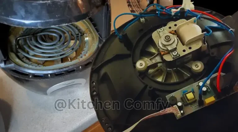 Malfunctioning Heating Element​ Power XL air fryer not heating up