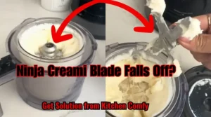 5 Reasons for Ninja Creami Blade Falls Off - 3 Easy Solution