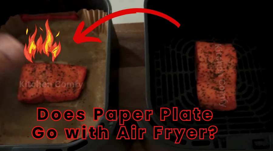 Can You Put a Paper Plate in an Air Fryer – [Best Alternatives]