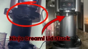 ninja creami lid stuck blog post featured image of kitchen comfy