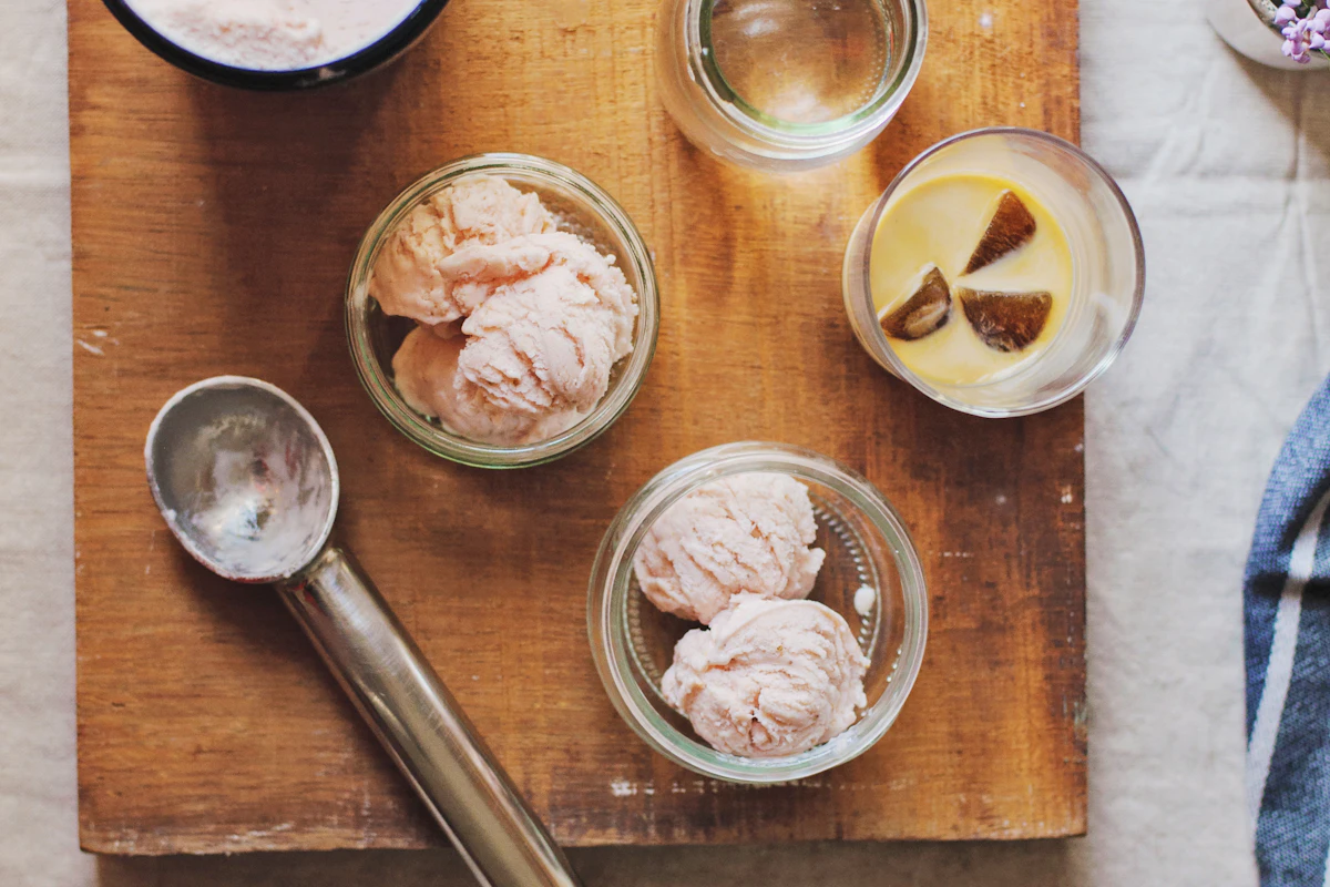 Ninja CREAMi frozen dessert maker troubleshooting on a kitchen counter